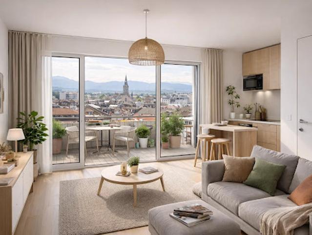 Vente Appartement 1 pièce 30 m2 Thonon les Bains