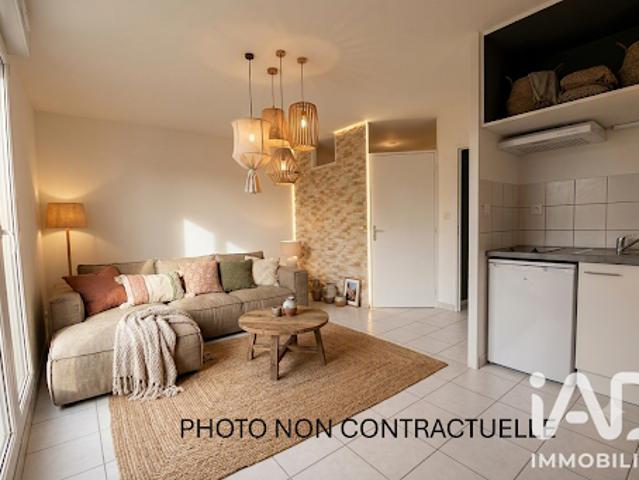 Vente Appartement 1 pièce 30 m2 Toulouse