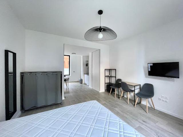 Vente Appartement 1 pièce 30.87 m2 Toulouse