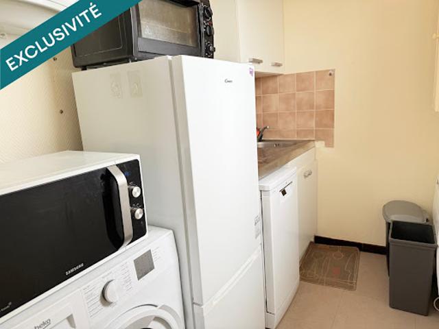 Vente Appartement 1 pièce 30 m2 Tours