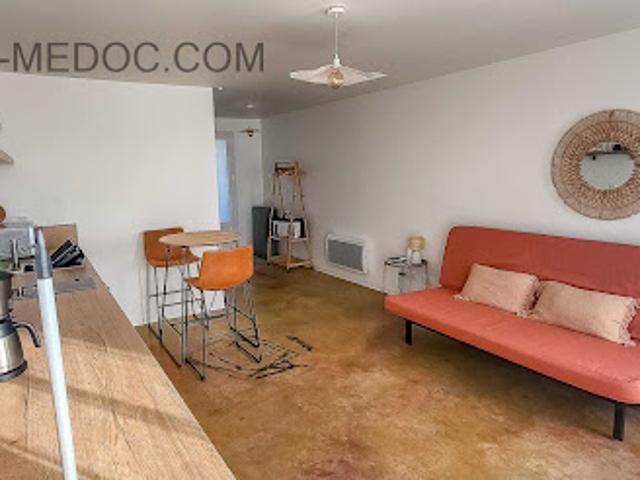 Vente Appartement 1 pièce 30 m2 Vendays Montalivet