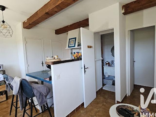 Vente Appartement 1 pièce 30 m2 Villecroze