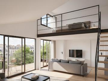 Vente Appartement 1 pièce 30 m2 Villiers sur Marne