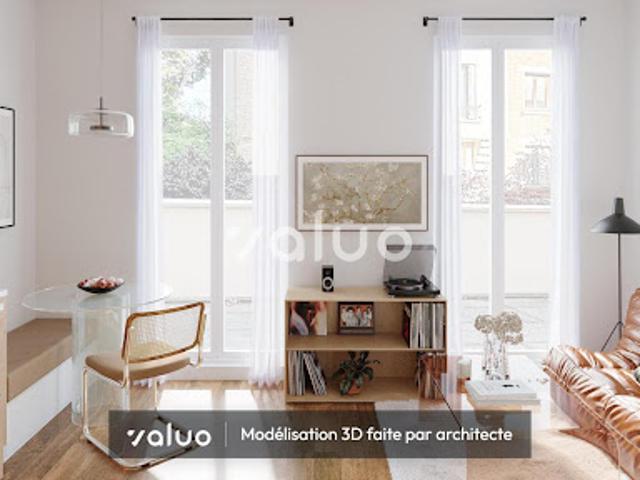 Vente Appartement 1 pièce 30 m2 Vincennes