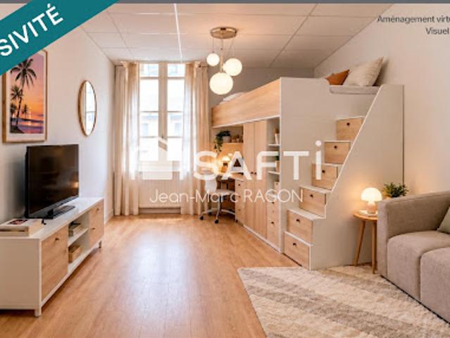 Vente Appartement 1 pièce 30 m2 Vitre