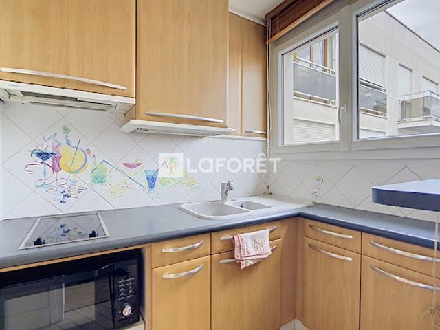 Vente Appartement 1 pièce 30.34 m2 Paris 15ème