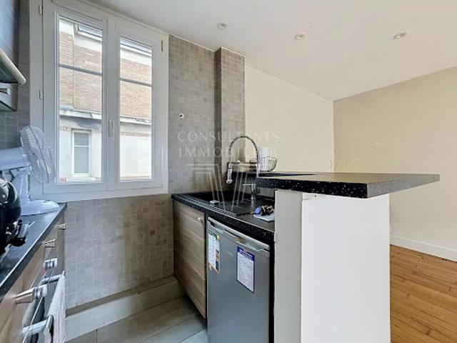 Vente Appartement 1 pièce 30.39 m2 Paris 16ème