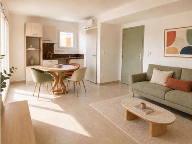 Vente Appartement 1 pièce 31 m2 Marcq en Baroeul