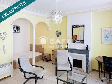 Vente Appartement 1 pièce 31 m2 Marseille 1er