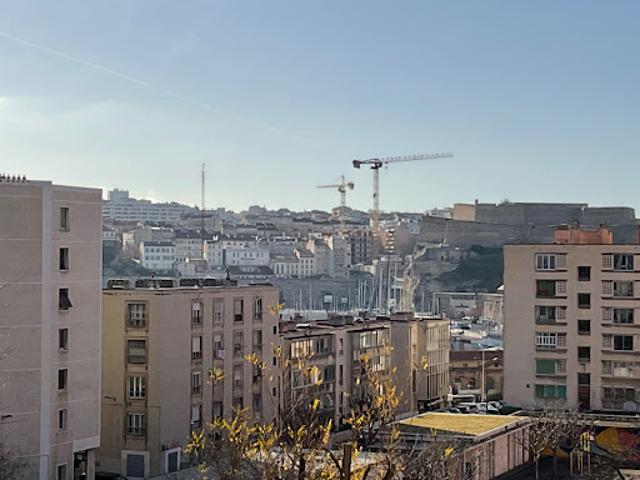 Vente Appartement 1 pièce 31 m2 Marseille 2ème