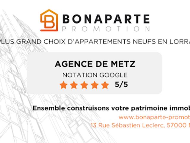 Vente Appartement 1 pièce 31 m2 Metz