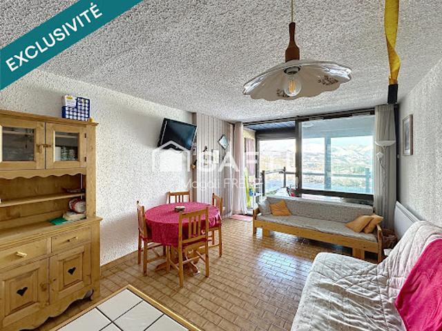 Vente Appartement 1 pièce 31 m2 Ancelle