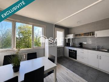 Appartement à vendre à Magny-Lambert - Cuisine équipée