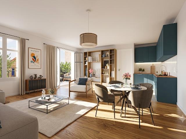 Vente Appartement 1 pièce 31 m2 Clamart