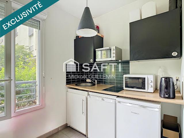 Vente Appartement 1 pièce 31 m2 Creteil