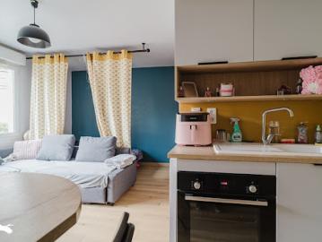 Vente Appartement 1 pièce 31 m2 Lyon 3ème