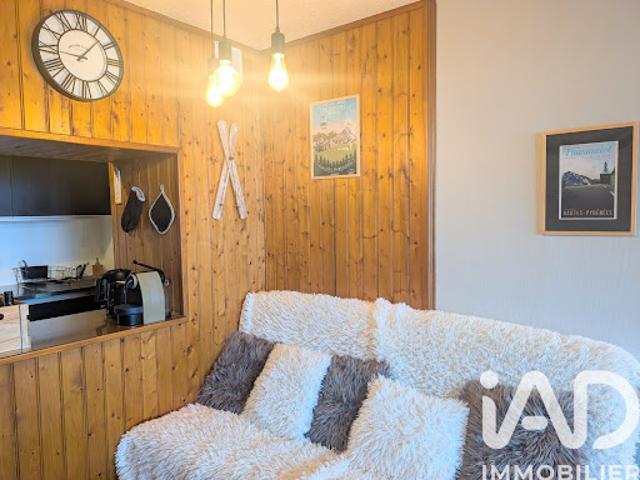 Vente Appartement 1 pièce 31 m2 La mongie