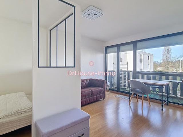 Vente Appartement 1 pièce 31 m2 Pessac