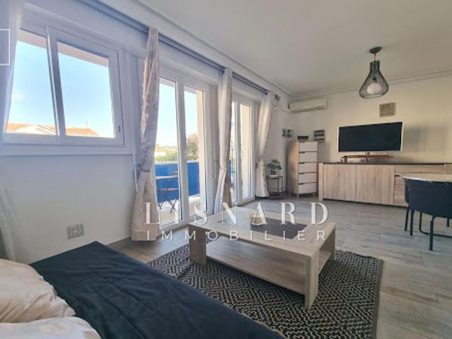 Vente Appartement 1 pièce 30 m2 Le golfe juan