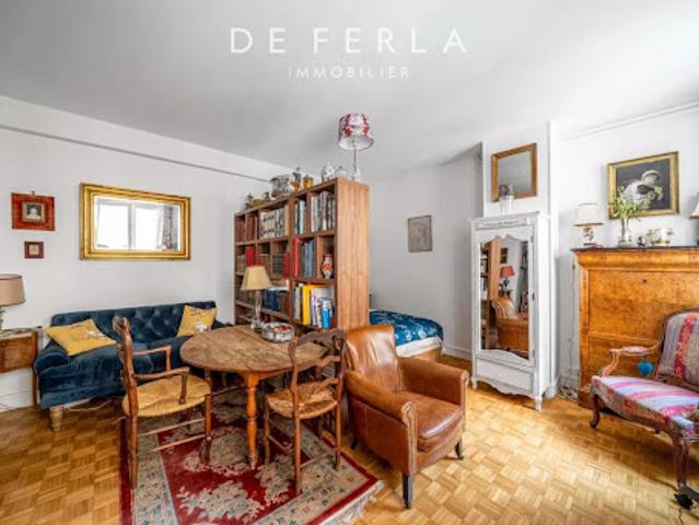 Vente Appartement 1 pièce 31.18 m2 Paris 7ème