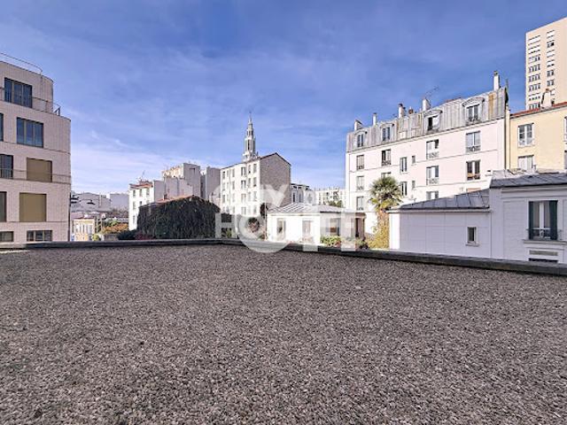 Vente Appartement 1 pièce 31.58 m2 Paris 20ème