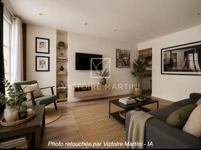 Vente Appartement 1 pièce 31.5 m2 Paris 3ème