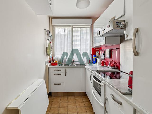 Vente Appartement 1 pièce 31.77 m2 Paris 15ème