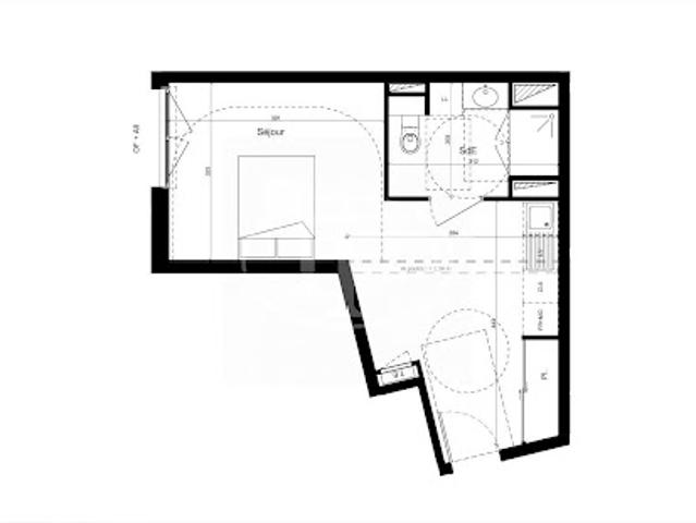 Vente Appartement 1 pièce 31.84 m2 Brest