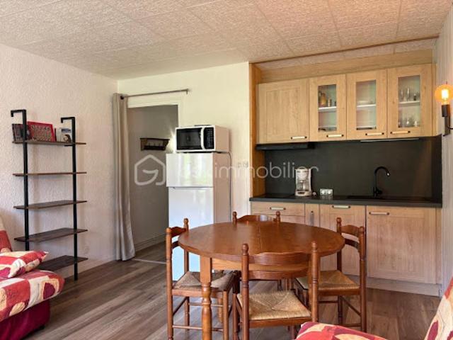 Vente Appartement 1 pièce 31.94 m2 Aillon le Jeune