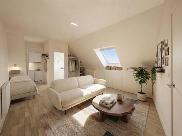 Vente Appartement 1 pièce 32 m2 Nantes