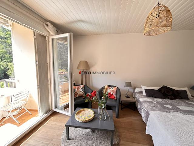 Vente Appartement 1 pièce 32 m2 Amélie les Bains Palalda