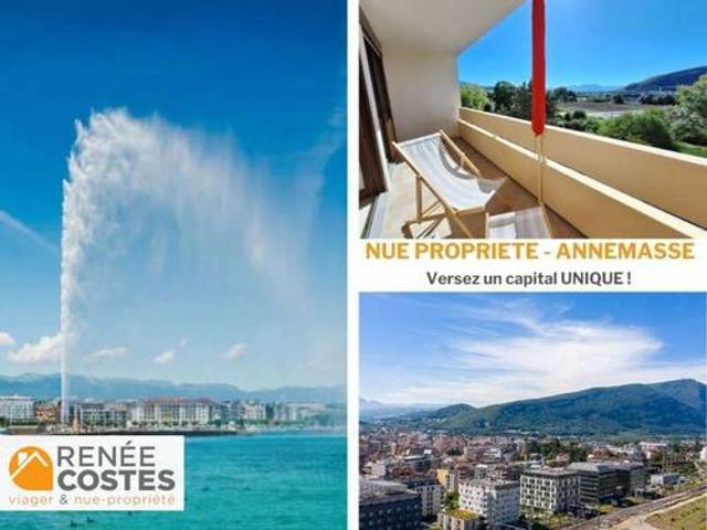 Vente Appartement 1 pièce 32 m2 Annemasse