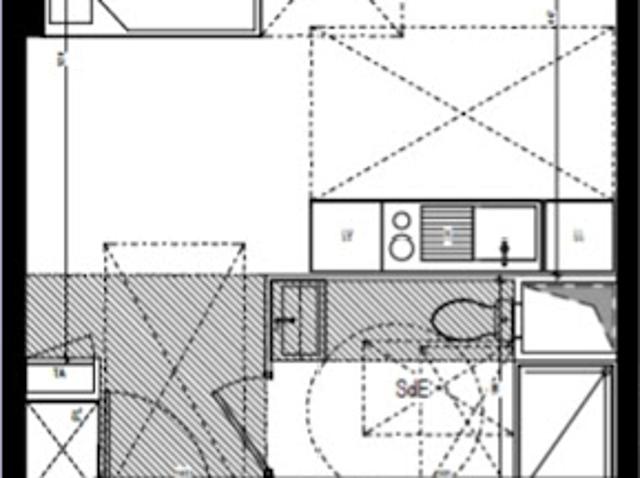 Vente Appartement 1 pièce 32 m2 Bezons