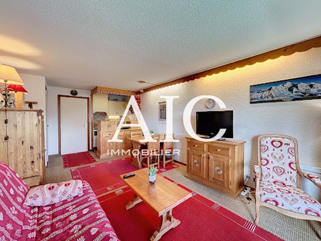 Vente Appartement 1 pièce 32 m2 Combloux