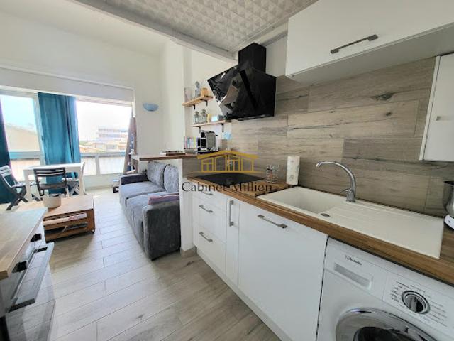 Vente Appartement 1 pièce 32 m2 Frontignan