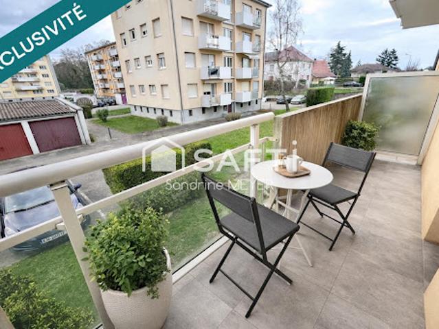 Vente Appartement 1 pièce 32 m2 Hoenheim