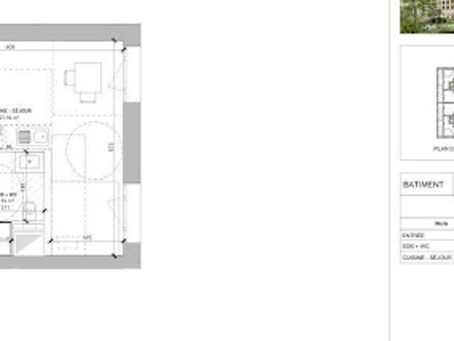 Vente Appartement 1 pièce 32 m2 Lyon 7ème