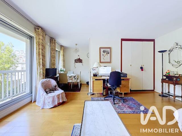 Vente Appartement 1 pièce 32 m2 Paris 17ème