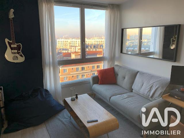 Vente Appartement 1 pièce 32 m2 Paris 20ème