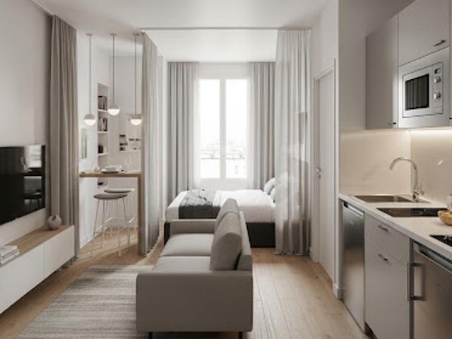 Vente Appartement 1 pièce 32 m2 Pontoise