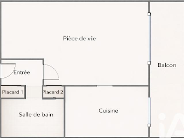 Vente Appartement 1 pièce 32 m2 Vannes