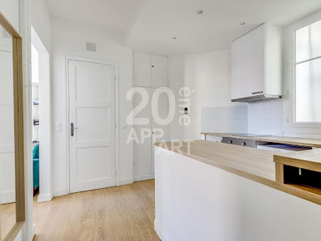 Vente Appartement 1 pièce 32.01 m2 Paris 20ème