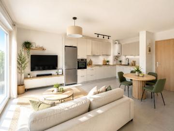 Vente Appartement 1 pièce 32.59 m2 Thouaré sur Loire