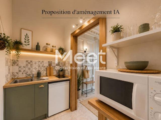 Vente Appartement 1 pièce 32.63 m2 Honfleur