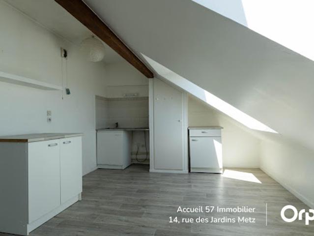 Vente Appartement 1 pièce 33.75 m2 Metz