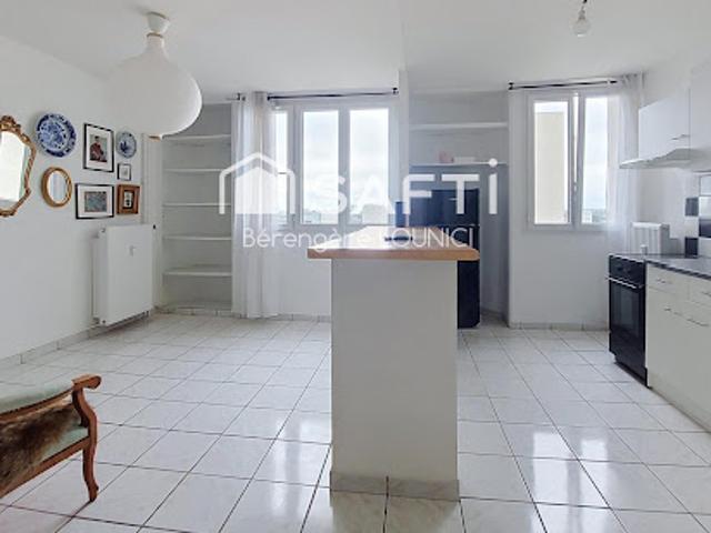 Vente Appartement 1 pièce 33 m2 Mons en Baroeul