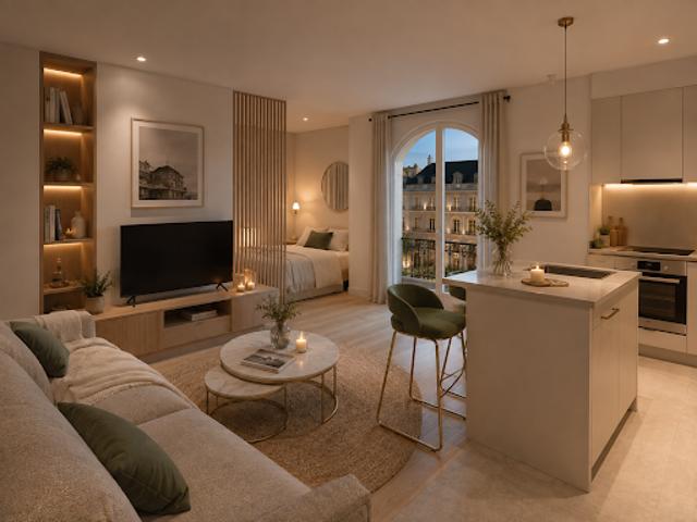 Vente Appartement 1 pièce 33 m2 Antony
