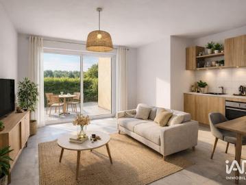 Vente Appartement 1 pièce 33 m2 Châteauneuf de Gadagne