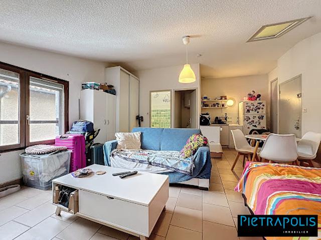 Vente Appartement 1 pièce 33 m2 Craponne