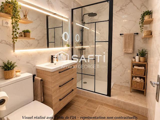 Vente Appartement 1 pièce 33 m2 Fresnes